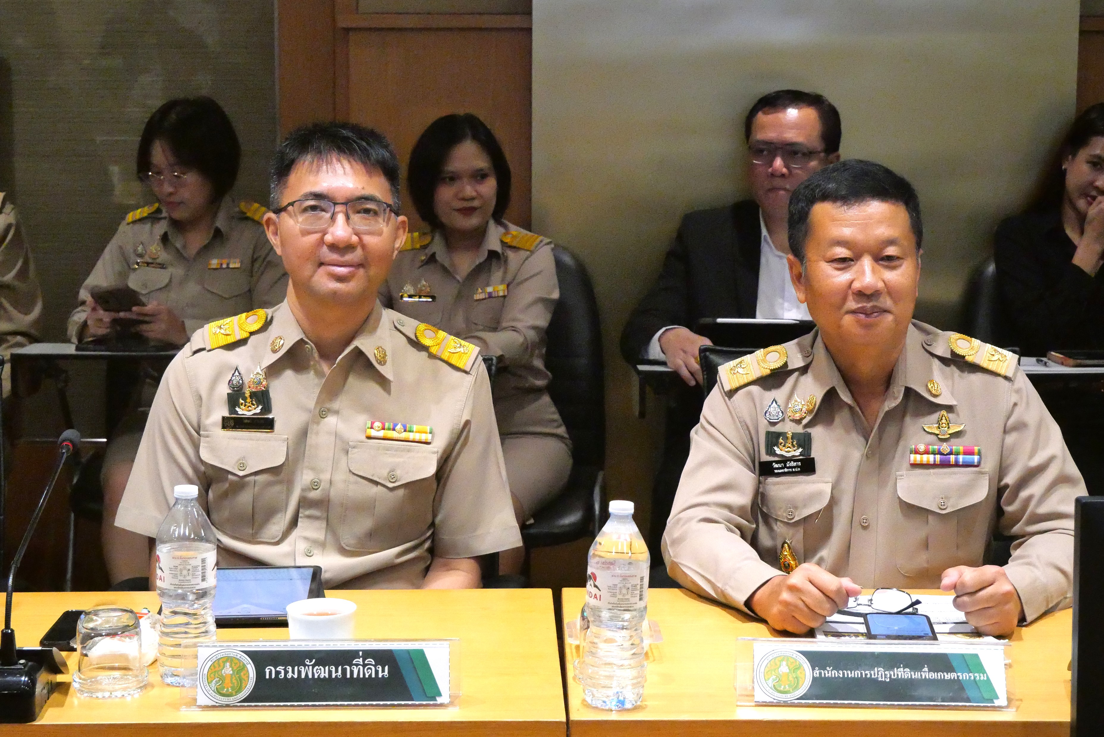 title - เลขาธิการ ส.ป.ก. ร่วมการประชุมเตรียมการชี้แจงงบประมาณรายจ่าย ประจำปีงบประมาณ พ.ศ. 2570 ขั้นกรรมาธิการ กระทรวงเกษตรและสหกรณ์ 